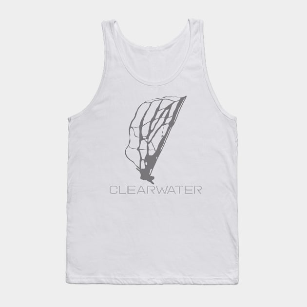 Clearwater Resort 3D Tank Top by Mapsynergy